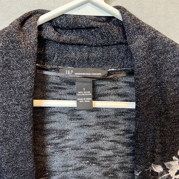 I.N.C Waterfall Front Cardigan - Picture 4 of 9